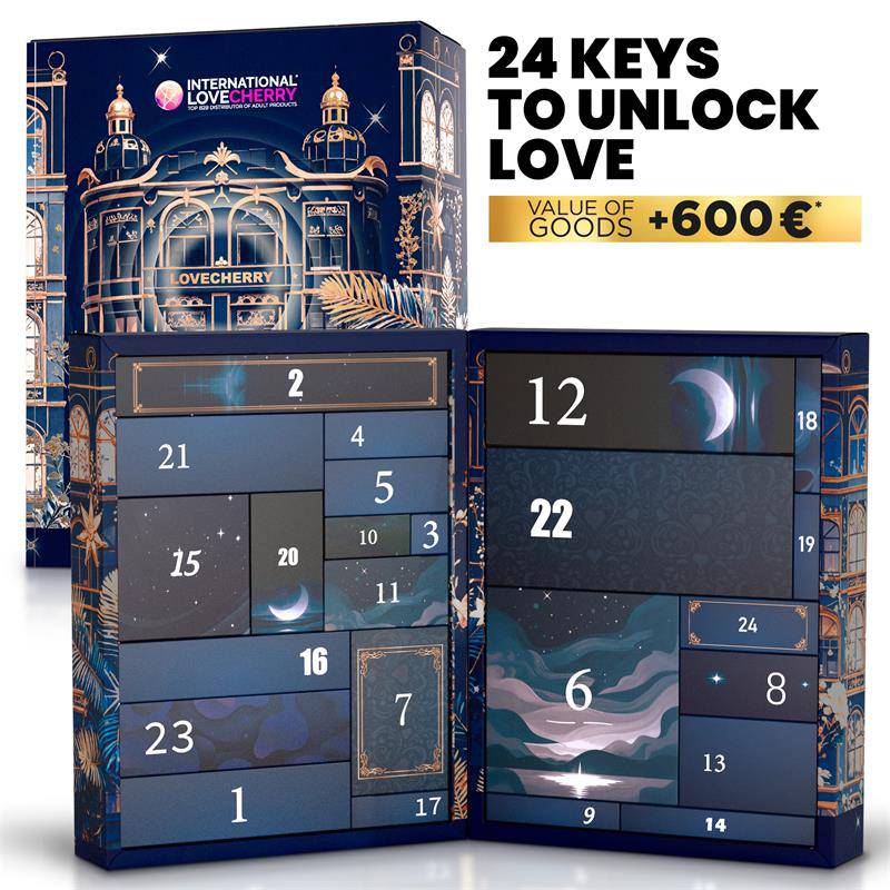 Lovecherry Advent Calendar 2025 24 Pcs