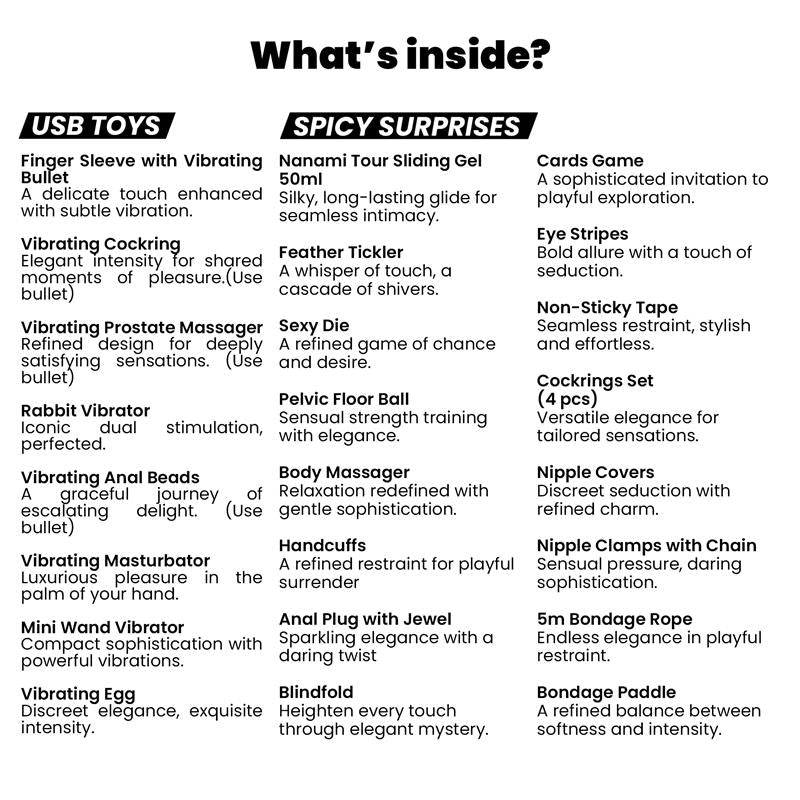 Lovecherry Advent Calendar 2025 24 Pcs