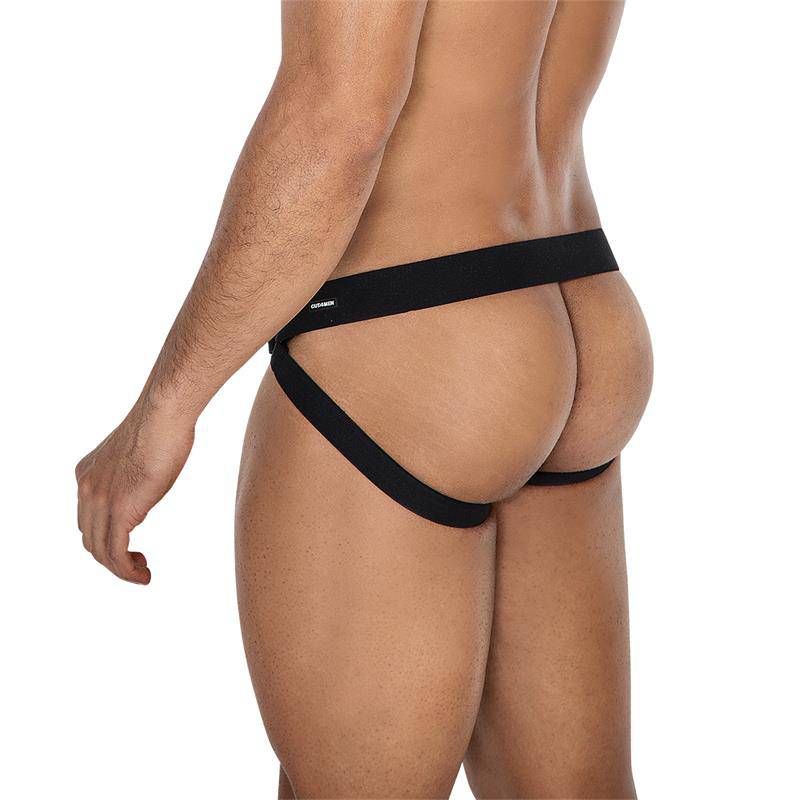 JOCKSTR4P02 Jockstrap Jock snap Black