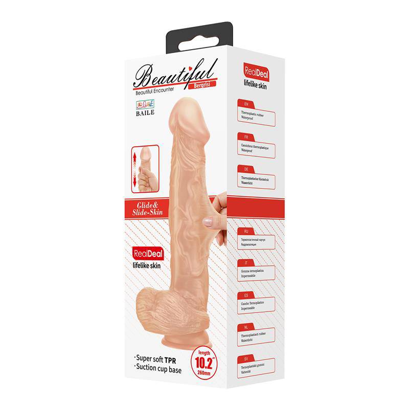 Realistic Dildo with Suction Cup Bergrisi 102