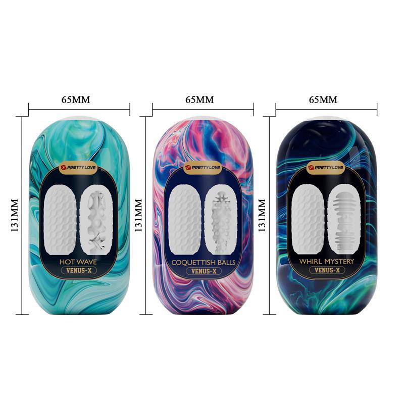 Coquettish Ball Venus X Egg Masturbator