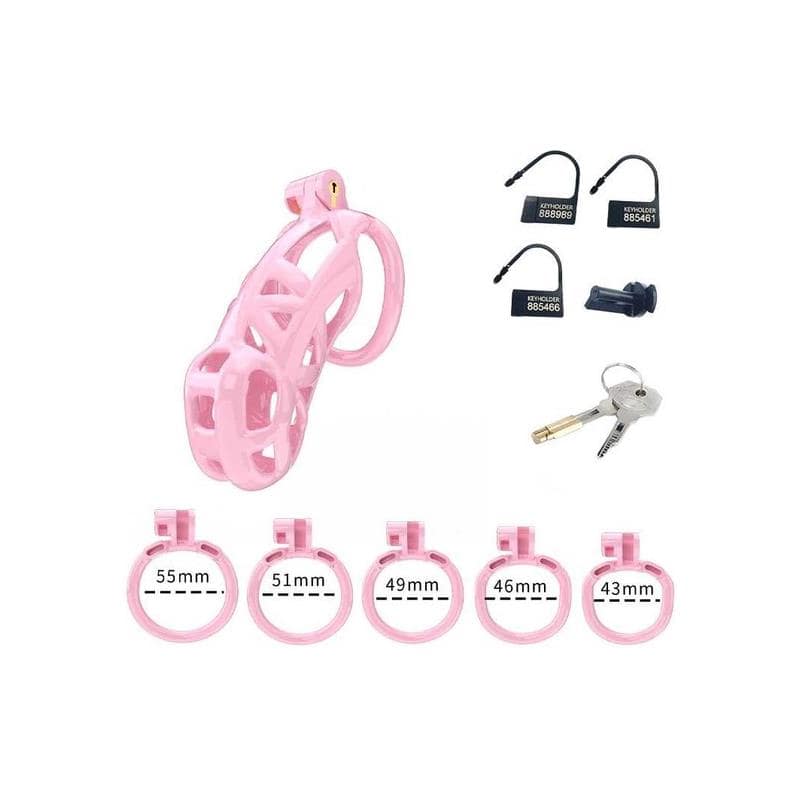Penis Cage PC01 Pink
