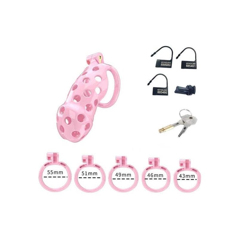 Penis Cage PC03 Pink