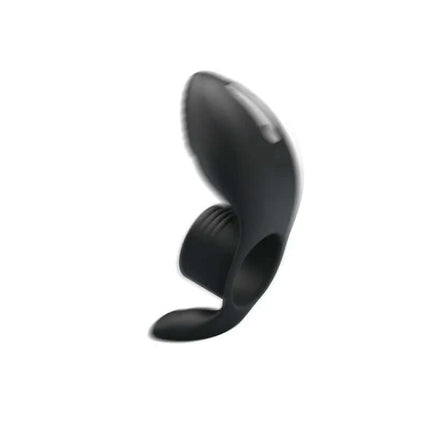 Vibrating Penis Ring USB Silicone for couples, body-safe silicone+ABS, clitoral stimulation, stronger erections, enhanced pleasure.