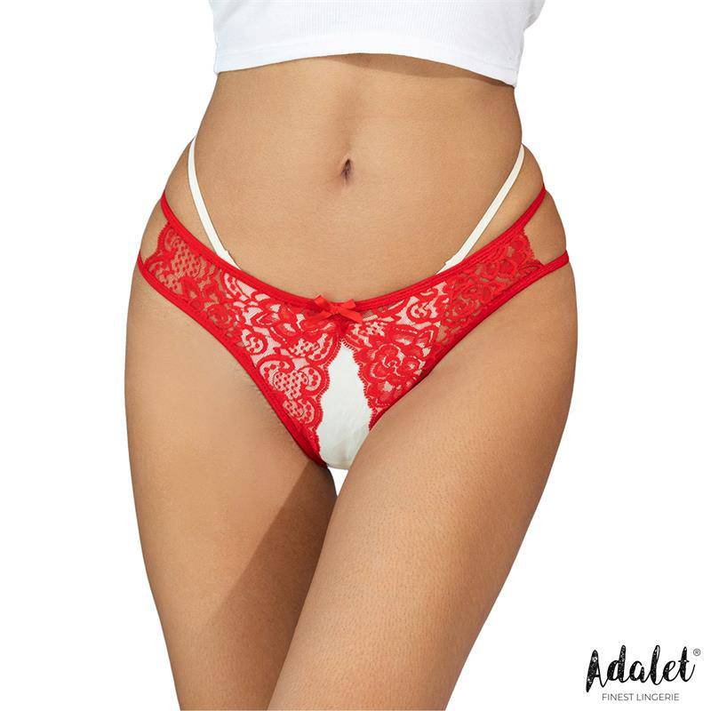 Hope Open Panty Red