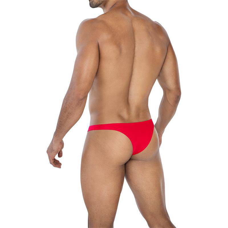 C4MSPX07 Capri Brief Scarlet