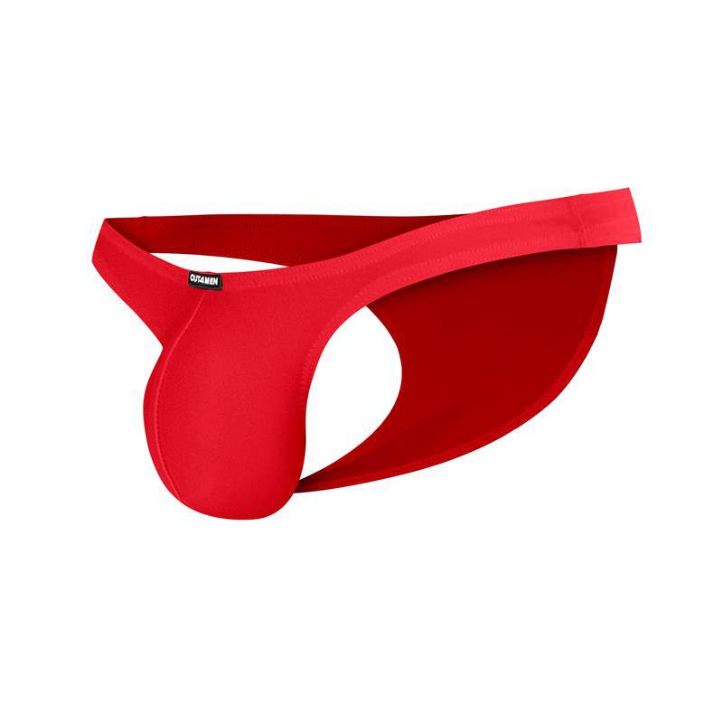 C4MSPX07 Capri Brief Scarlet