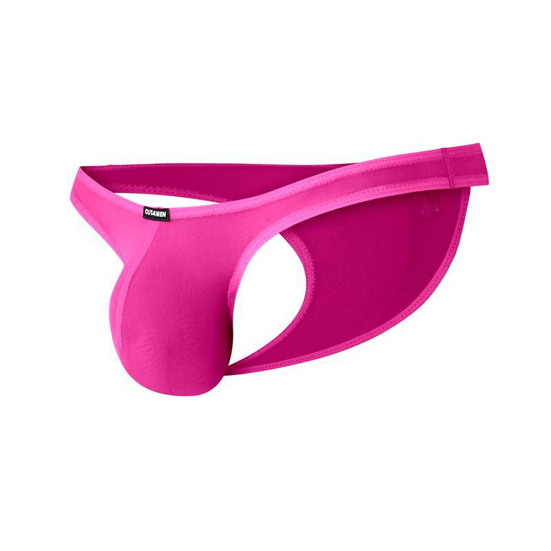 C4MSPX07 Capri Brief Hot Pink