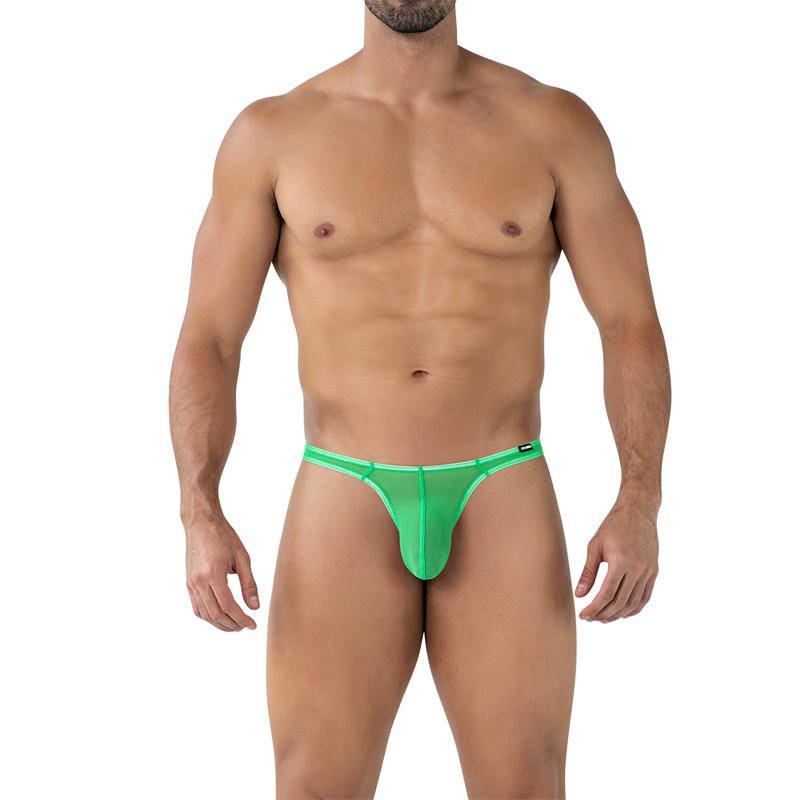 C4MSPX06 Brazilian Thong Green