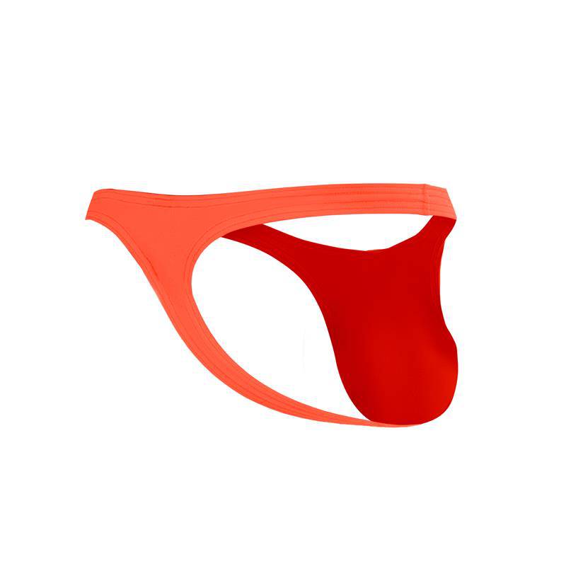C4MSPXBUL04 Thong Bulge Plus Tangerine