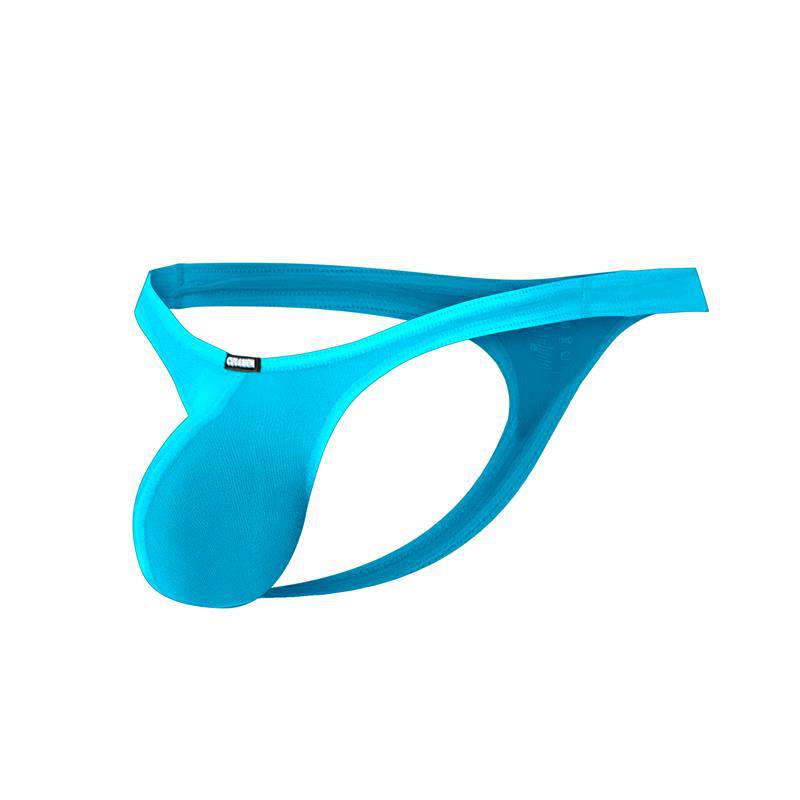 C4MSPXBUL04 Thong Bulge Plus Turquoise