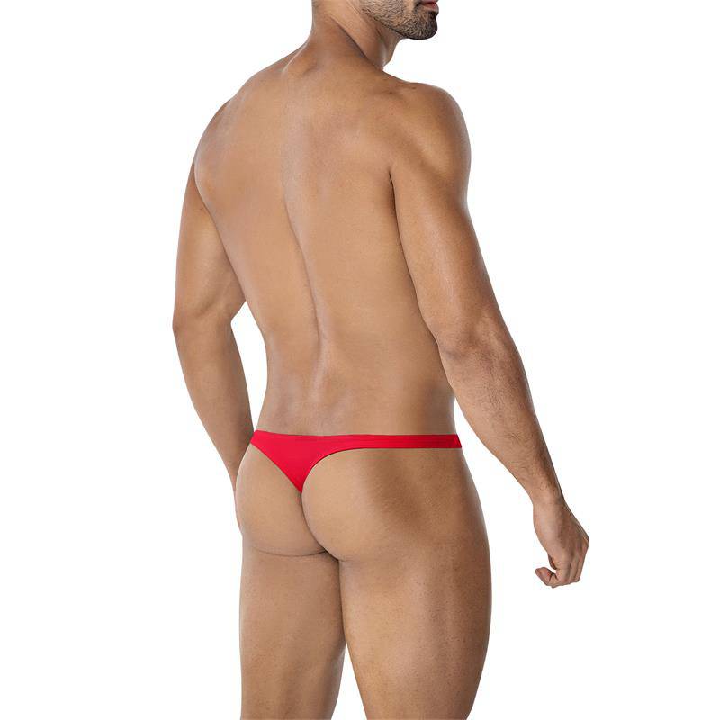 C4MSPXBUL03 Micro Thong Scarlet