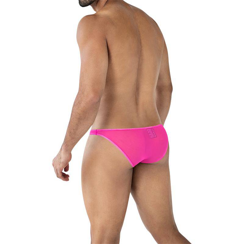 C4MSPXBUL01 Low Rise Bulge Brief Hot Pink