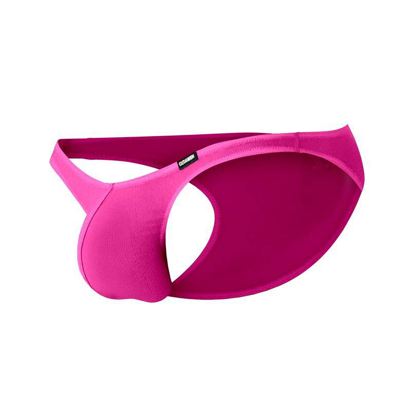 C4MSPXBUL01 Low Rise Bulge Brief Hot Pink