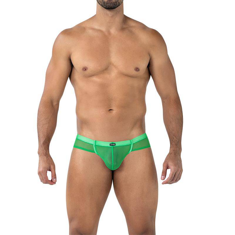 C4MSPX22 Cheeky Brief Green