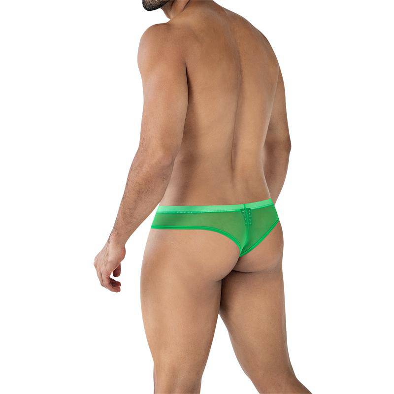 C4MSPX22 Cheeky Brief Green