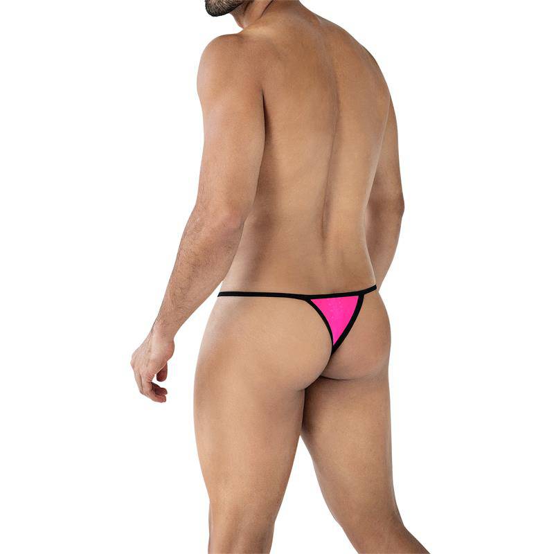 C4MSPX17 Mini Tanga Kini Hot Pink
