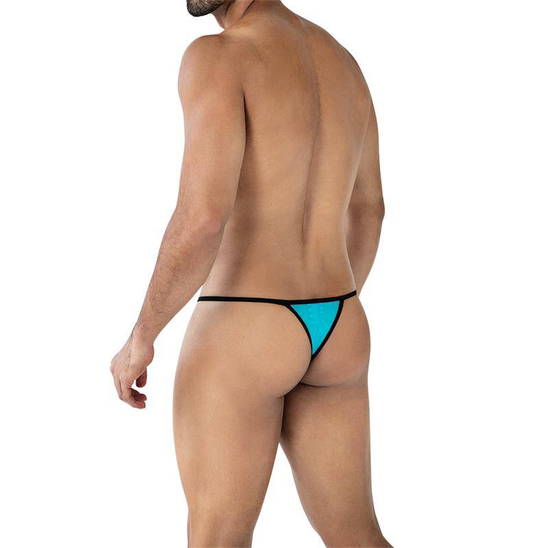 C4MSPX17 Mini Tanga Kini Turquoise
