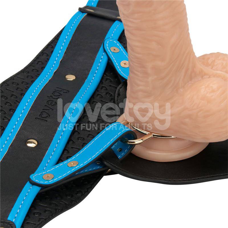 Strap On with Vibrating Dildo 85