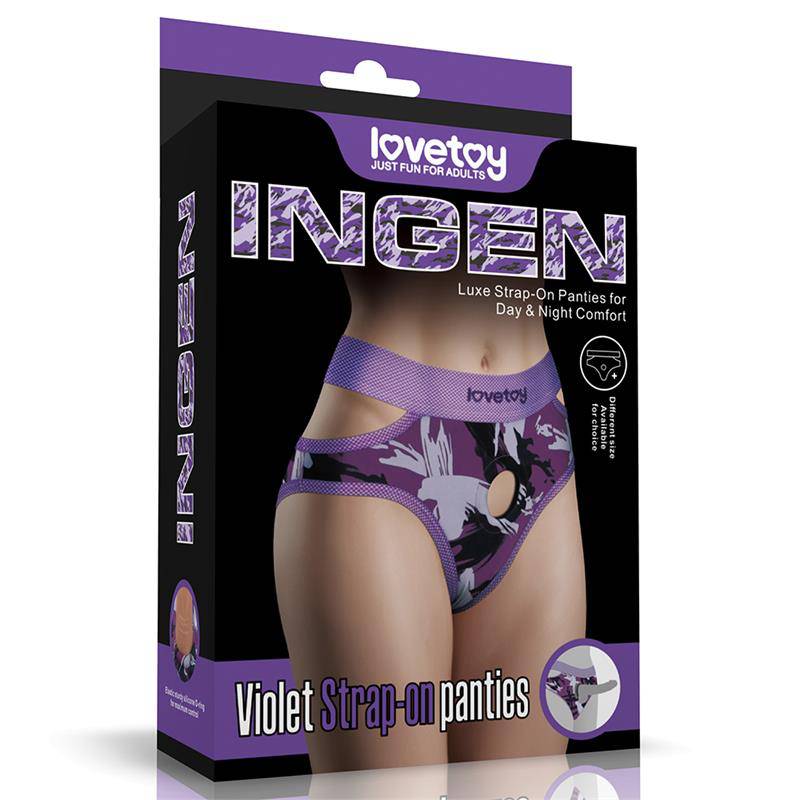 Strap on Panties Violet