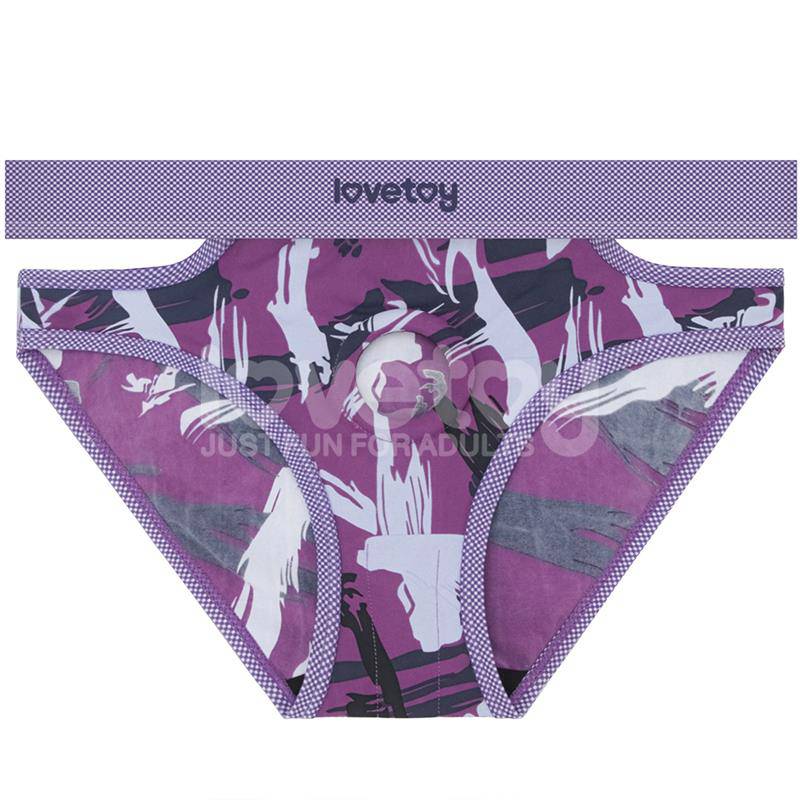 Strap on Panties Violet