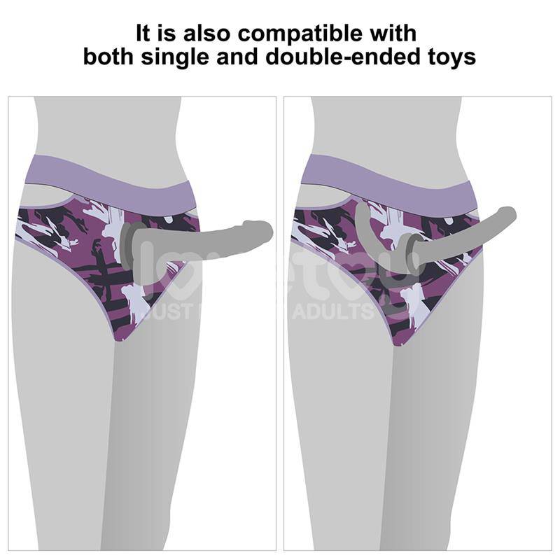 Strap on Panties Violet