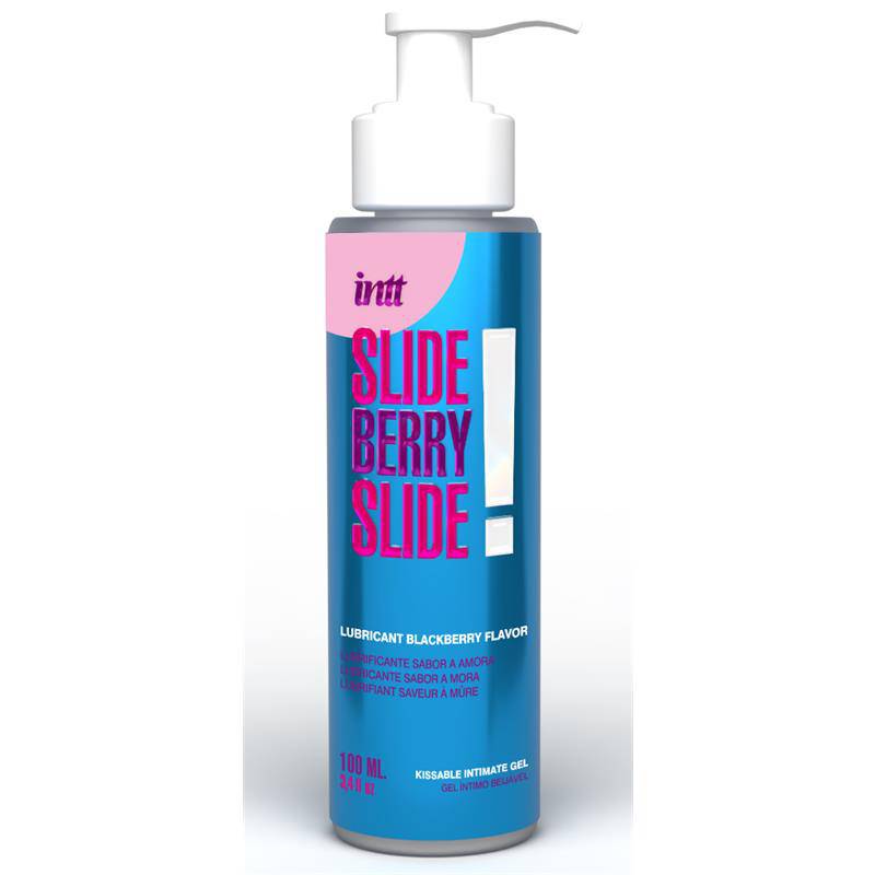 Lubricant Blackberry Water Based Kissable 100ml