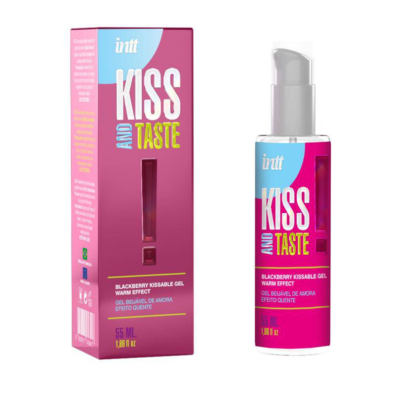 Kissable Heat Effect Gel 55 ml