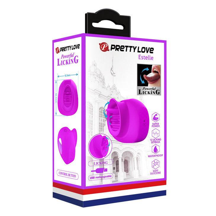 Estelle Licking Tongue USB Purple