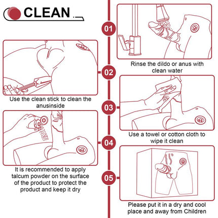 Jason Dildo and Ass Masturbator with Thrusting and Vibrating 41 kg