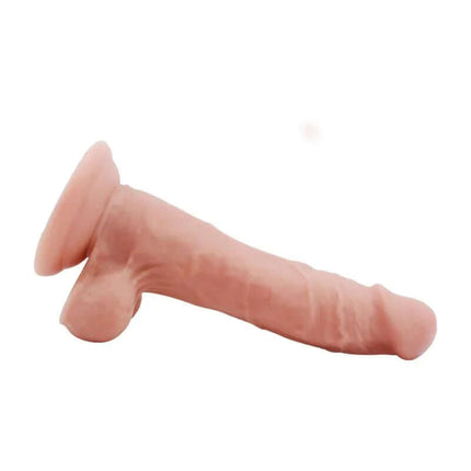 Dildo Flatterer Flesh realistic dildo with dual-density construction for lifelike sensation and durable performance