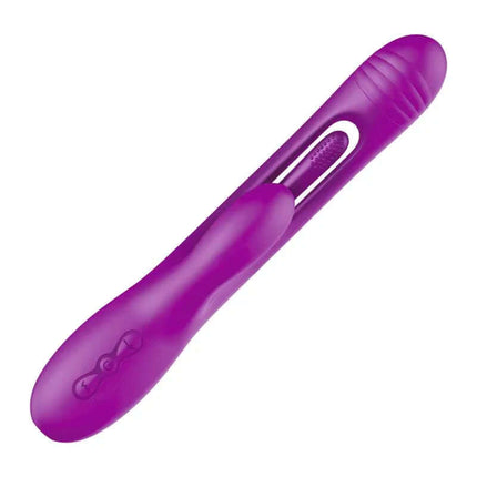 Priya Vibe with Flipping Movement Tongue by Intouyou featuring powerful clitoral stimulator, seven vibration and movement modes.