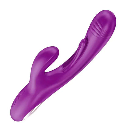 Priya Vibe with Flipping Movement Tongue in vibrant purple with advanced vibration and tongue features for personalized pleasure.