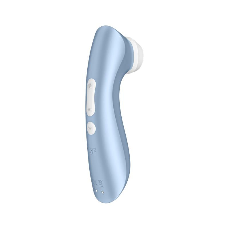 Pro 2 Clitoris Sucker with Vibration Blue