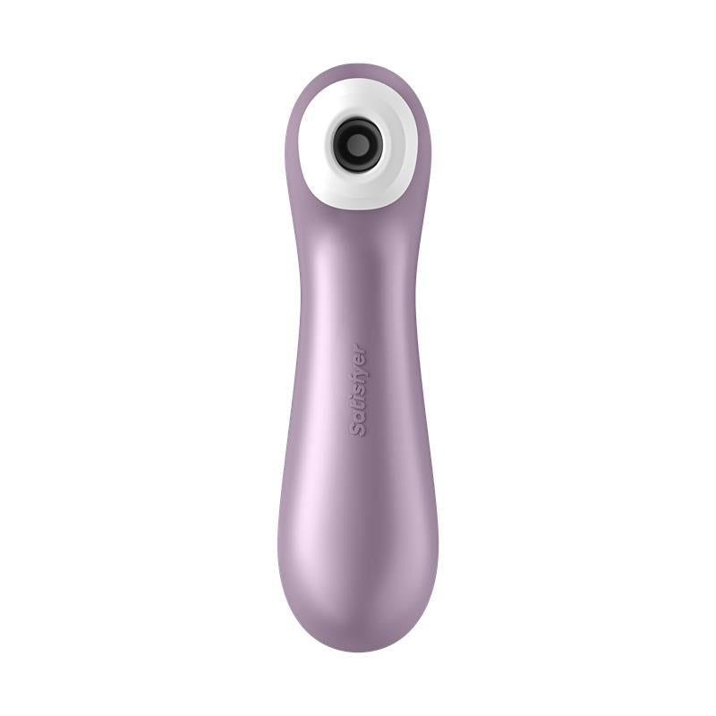 Pro 2 Clitoris Sucker with Vibration Violet