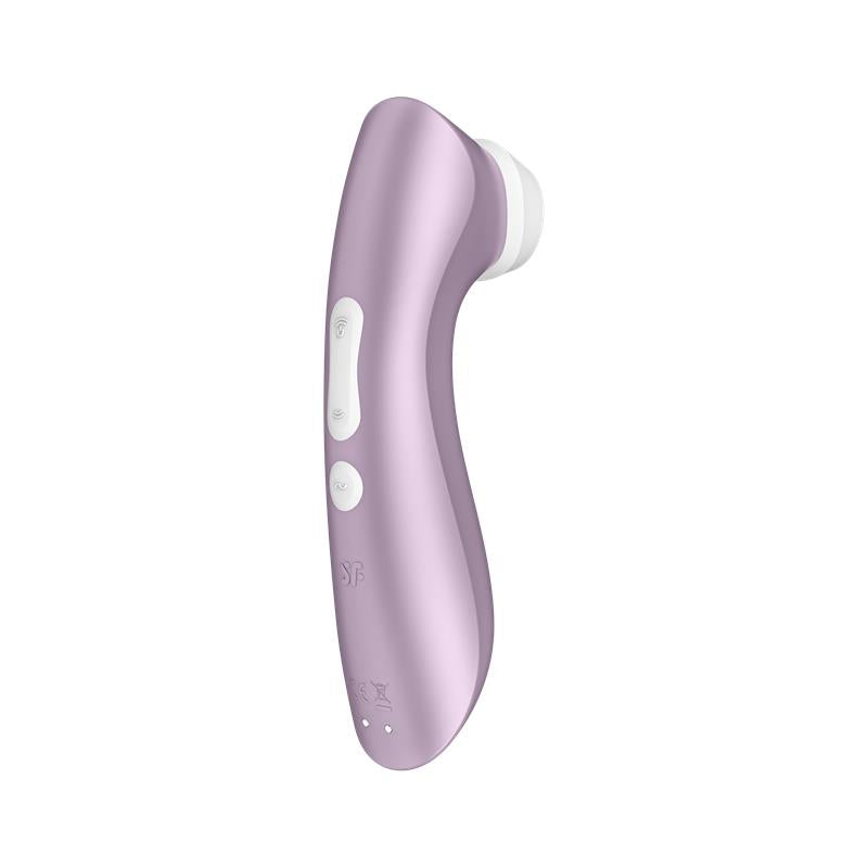 Pro 2 Clitoris Sucker with Vibration Violet