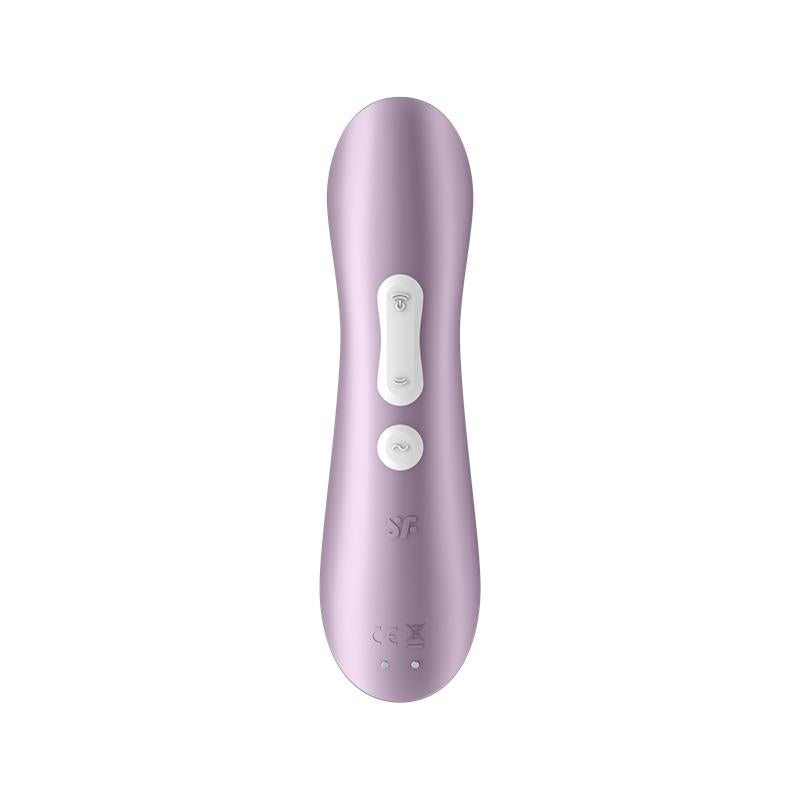 Pro 2 Clitoris Sucker with Vibration Violet