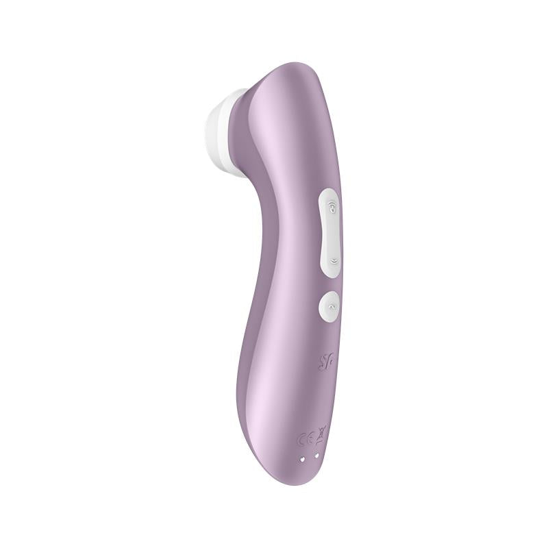 Pro 2 Clitoris Sucker with Vibration Violet