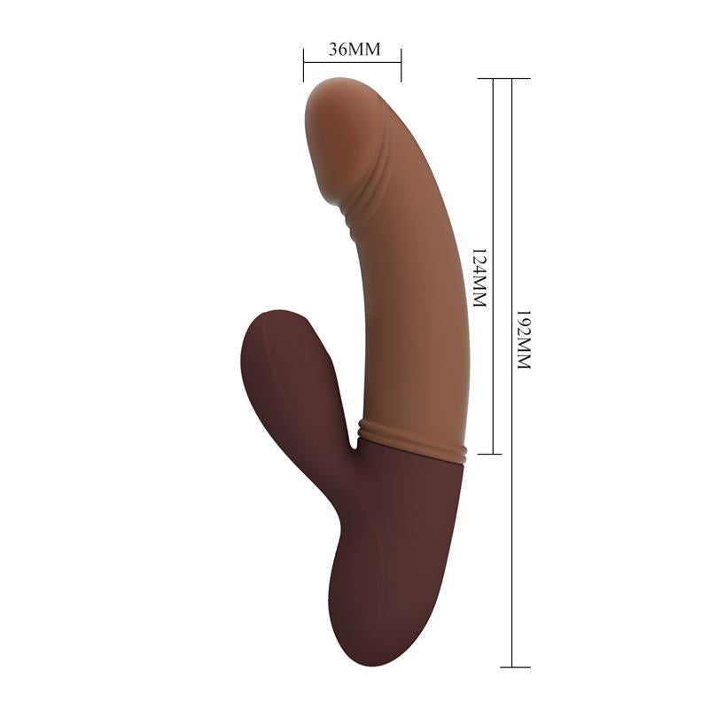 Kane Clitoris Sucker with Vibration USB