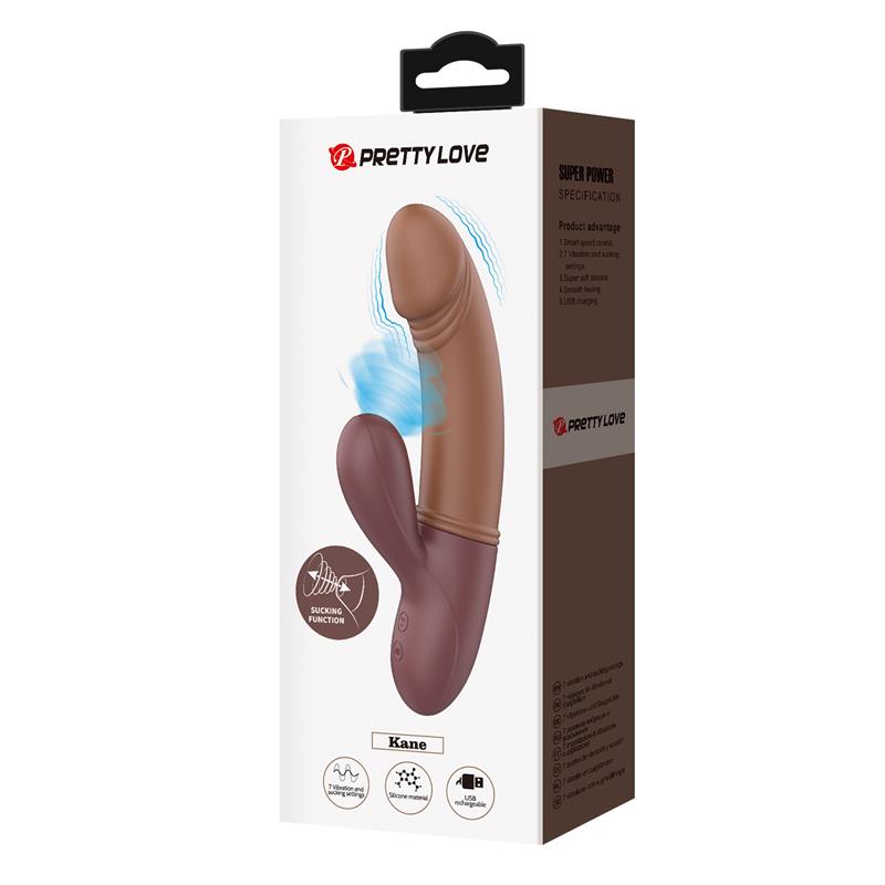 Kane Clitoris Sucker with Vibration USB
