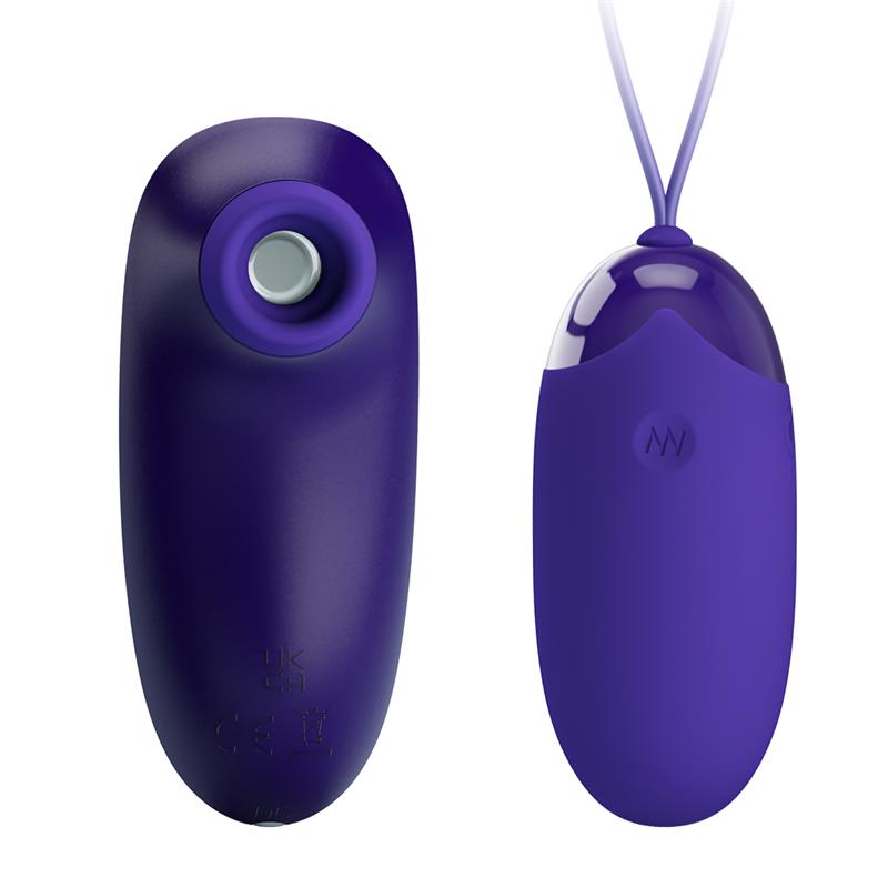 Clitoris Sucker and Egg Vibrator