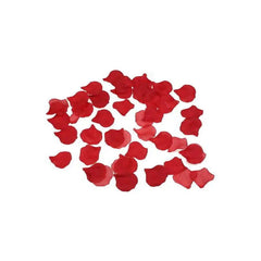 100 Petals Red - Bright red rose petals for romantic decor in special occasions like anniversaries or proposals.