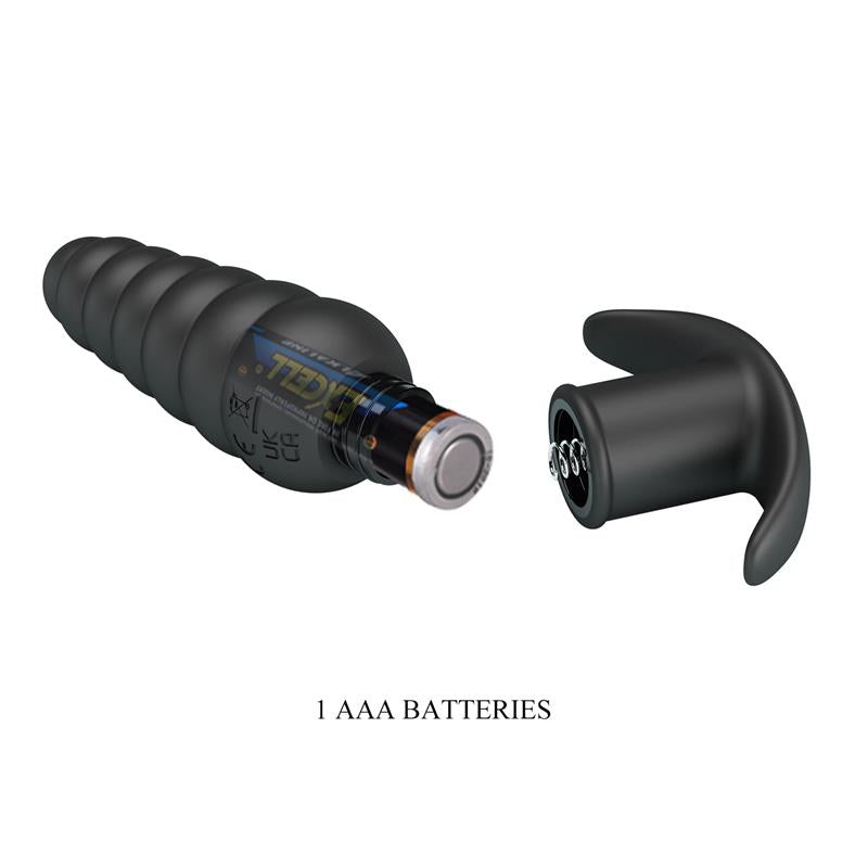 Aeolis Vibrating Anal Plug