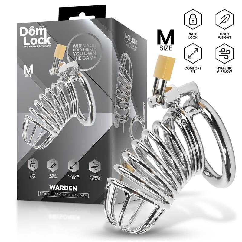 Warden Chastity Cage Size M