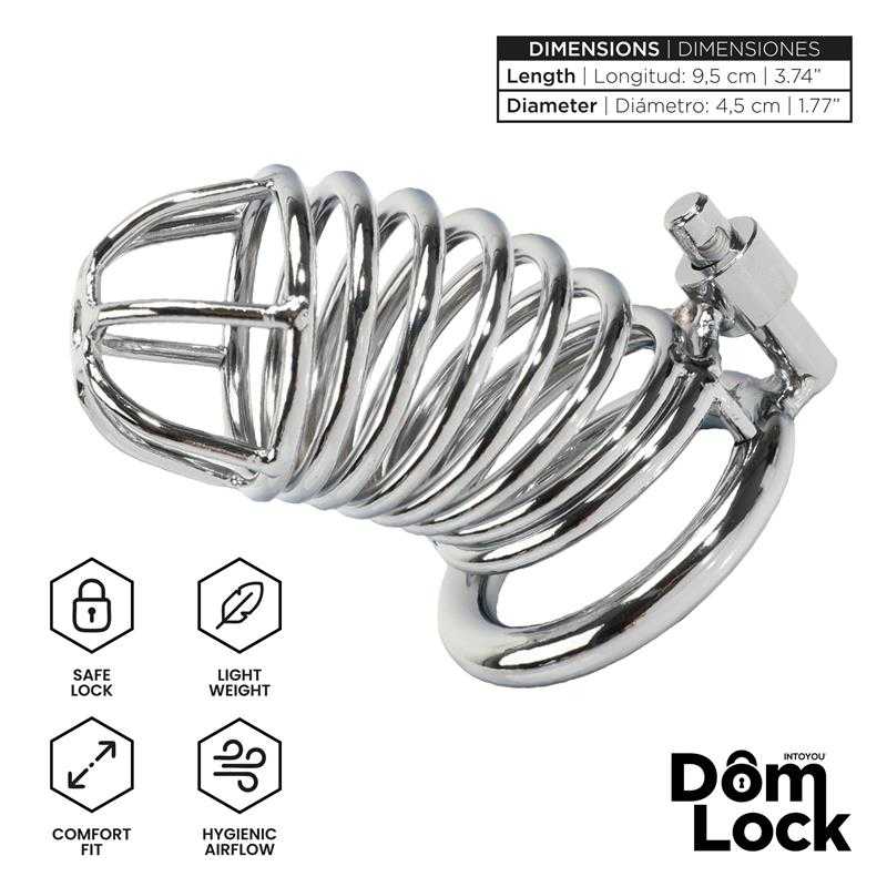 Warden Chastity Cage Size M