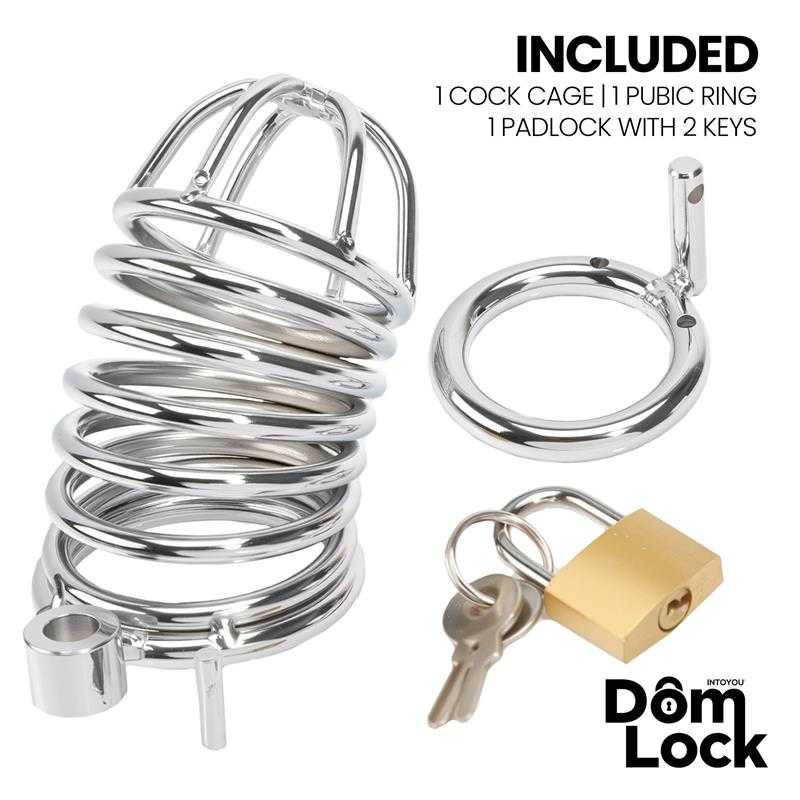 Warden Chastity Cage Size M