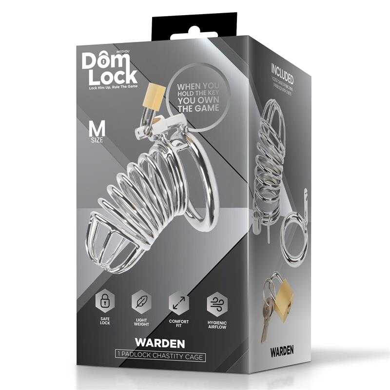 Warden Chastity Cage Size M