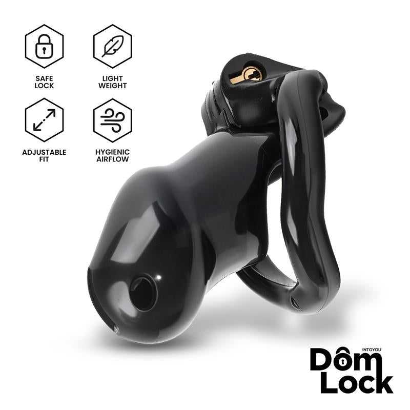 Guard Chastity Cage with Internal Lock Size S