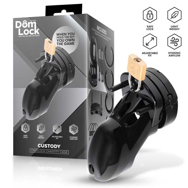 Custody Chastity Cage