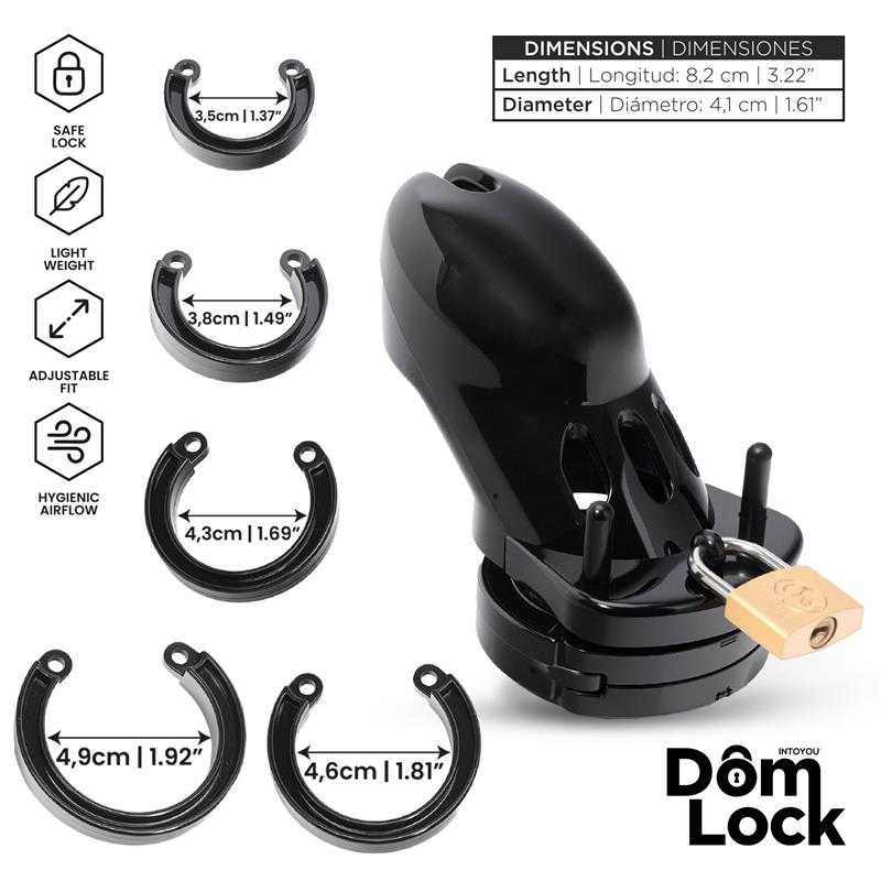 Custody Chastity Cage